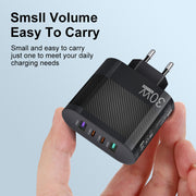 2USB Type-C 30W Mobile Phone Charger