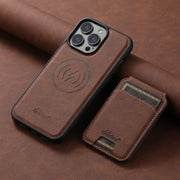 Suitable for Apple 15 phone case car magnetic suction iPhone 14 ProMax