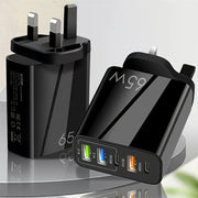 Standard PD65W mobile phone charger