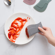 Penguin Soft Scraper Household Kitchen Scraper Oil Scraper Oil-Staine