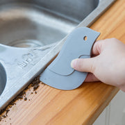 Penguin Soft Scraper Household Kitchen Scraper Oil Scraper Oil-Staine
