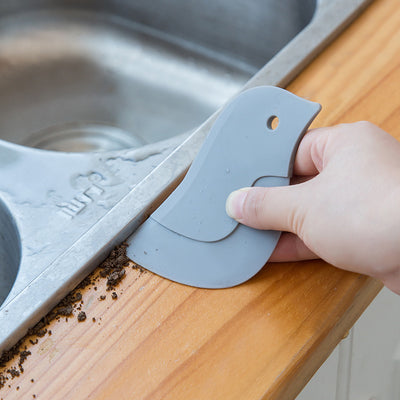 Penguin Soft Scraper Household Kitchen Scraper Oil Scraper Oil-Staine