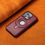 Suitable for Apple 16Promax phone case leather