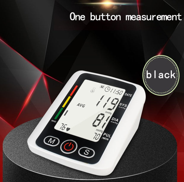 Automatic arm type electronic blood pressure meter