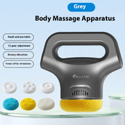 Fat pushing machine, handheld portable massager
