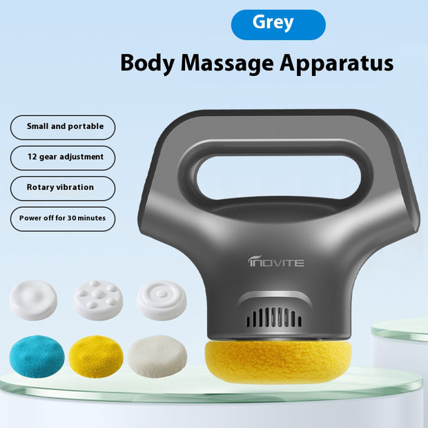Fat pushing machine, handheld portable massager