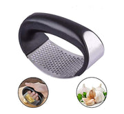 Garlic Press Stainless Steel Garlic chopper Crusher Kitchen Vegetable Garlic Squeezer Masher long handle Mincer Kitchen Gadget