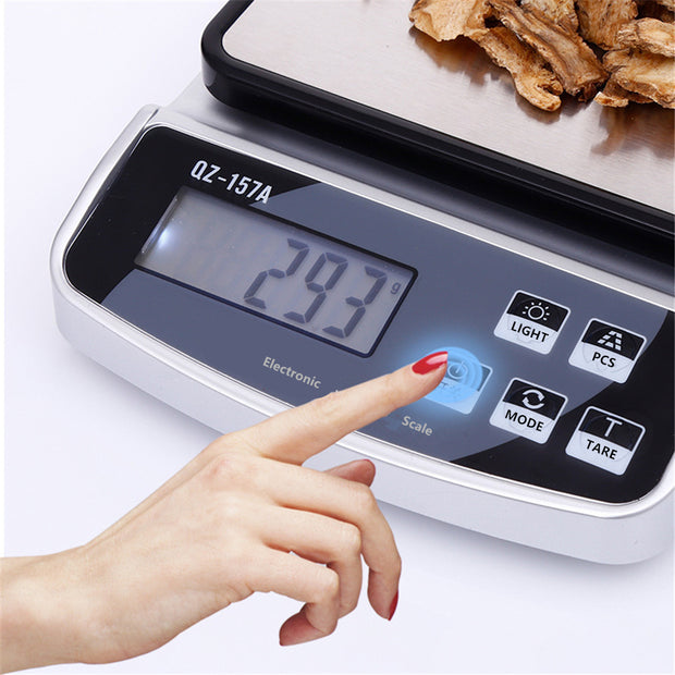 Household Multi-Function Kitchen Scale Waterproof Electronic Scale