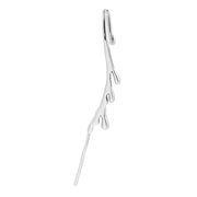 Stainless steel casting tiger snake ear hanging ear