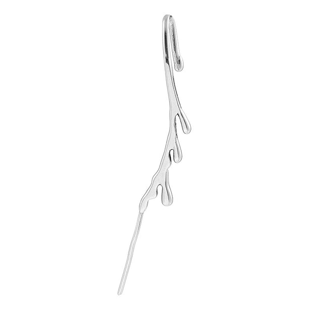 Stainless steel casting tiger snake ear hanging ear