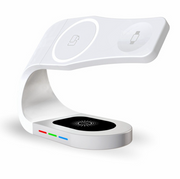 Magnetic suction multifunctional wireless charger suitable for iwatch