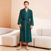 Bathrobe men's and women's towel fabric
