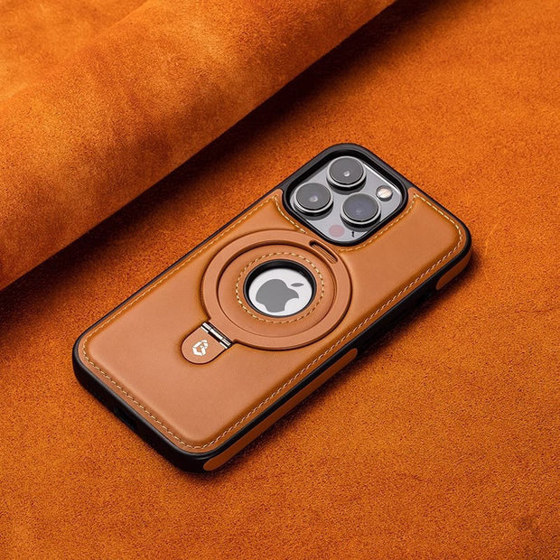 Suitable for Apple 16Promax phone case leather