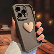 3D Love Suitable for Apple 15 Phone Protective Case Skin