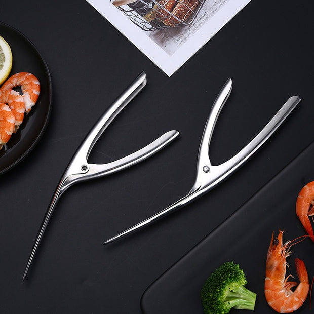 304 Stainless Steel Shrimp Peeler Practical Shrimp Peeling Pliers Shrimp