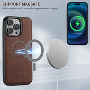 Suitable for Apple 15 phone case car magnetic suction iPhone 14 ProMax