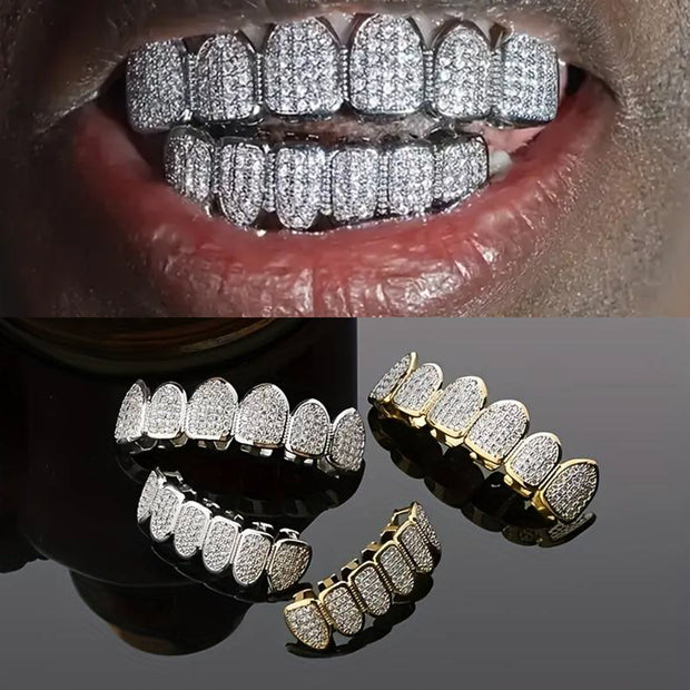 Halloween teeth decoration exaggerated hiphopgrills