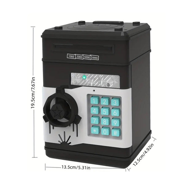 Electronic Piggy Bank ATM Bank