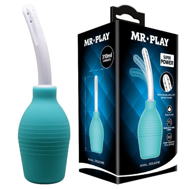 women's private area rear door washer rubber soft head cleaning sex toy