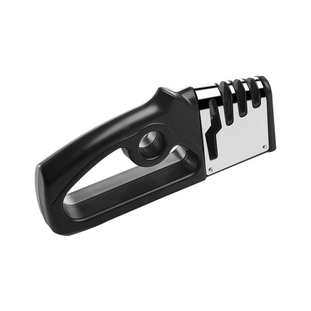 Four-In-One Kitchen Knife Stick Fixed Angle Sharpener Fast Knife Sharpener