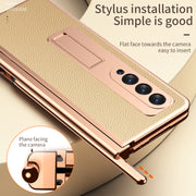 Samsung Fold3 phone case folding with pen