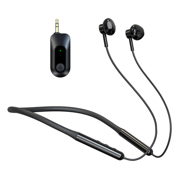 Wireless Monitoring Headset Net Red Vibrato Live