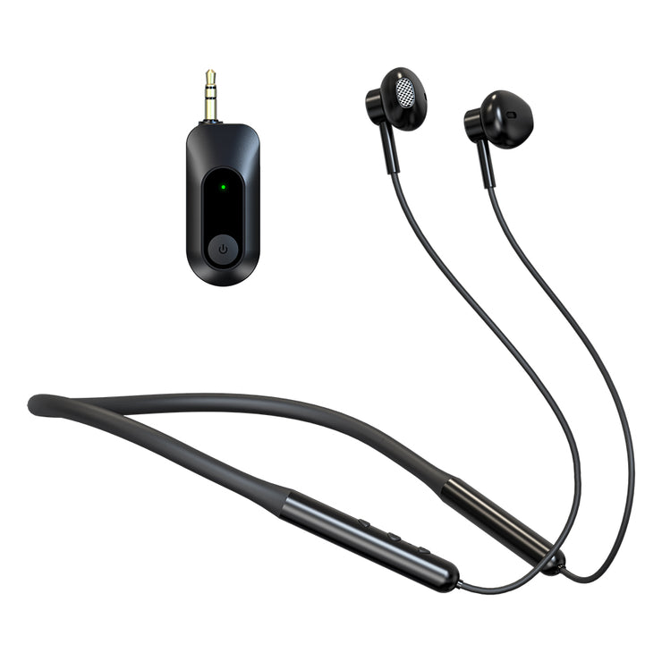 Wireless Monitoring Headset Net Red Vibrato Live