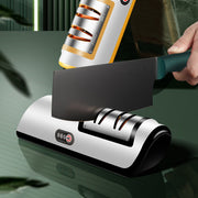 Electric knife sharpener kitchen gadget multi-function artifact knife