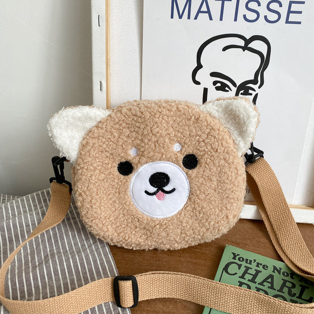 Women's Bag Autumn/Winter New Cute Doll Women's