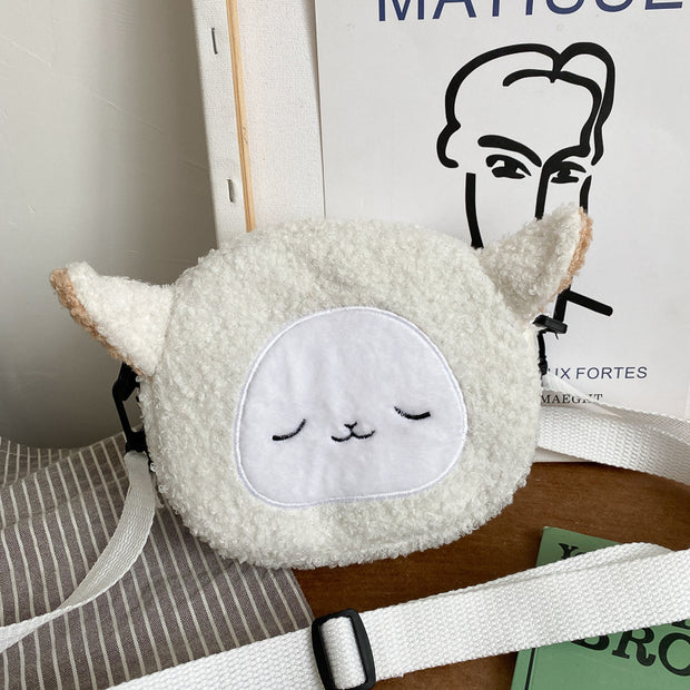 Women's Bag Autumn/Winter New Cute Doll Women's