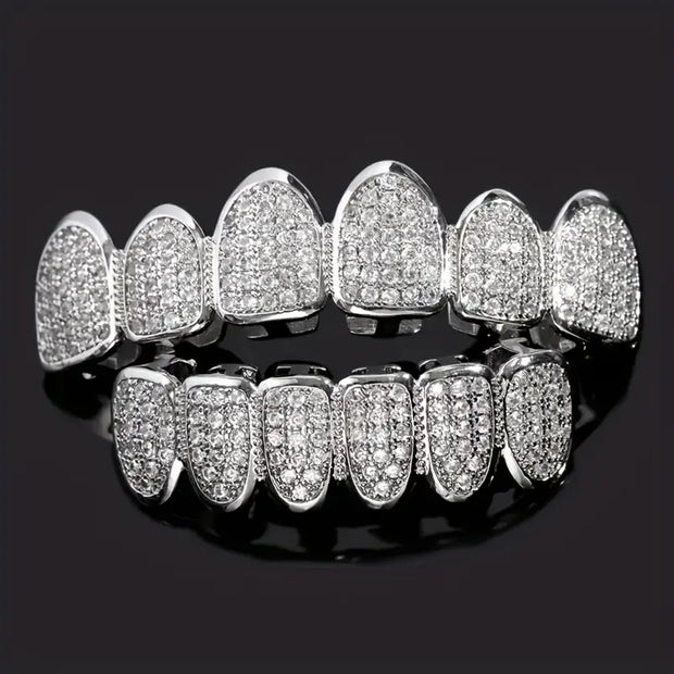 Halloween teeth decoration exaggerated hiphopgrills