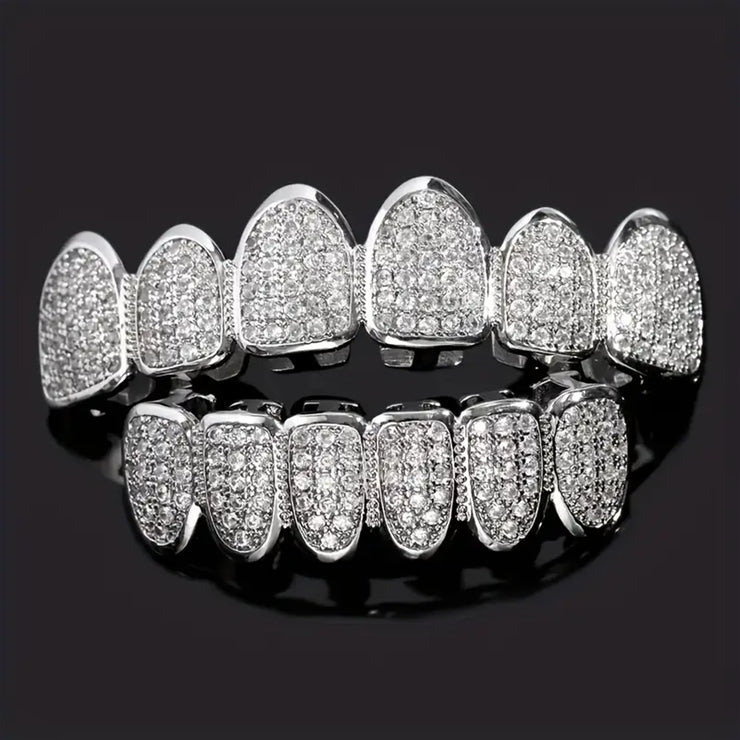 Halloween teeth decoration exaggerated hiphopgrills