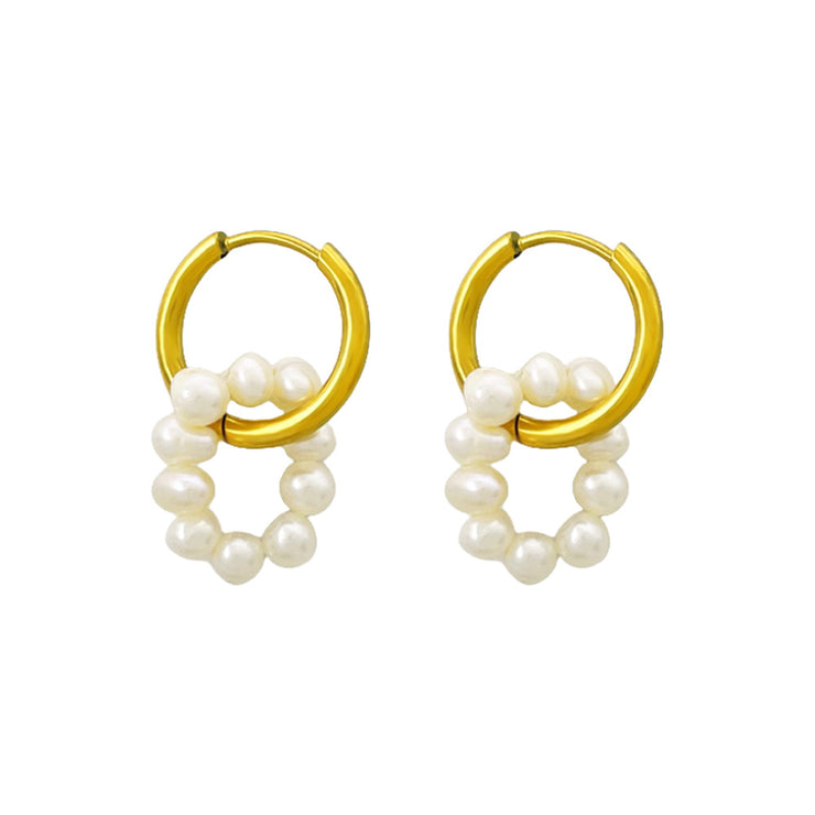 Retro French Light Luxury Palace Style Detachable