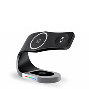 Magnetic suction multifunctional wireless charger suitable for iwatch