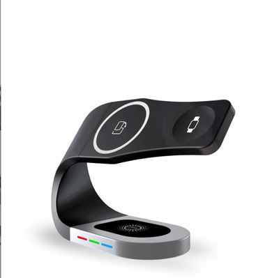 Magnetic suction multifunctional wireless charger suitable for iwatch