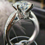 diamond ring engagement and proposal ring