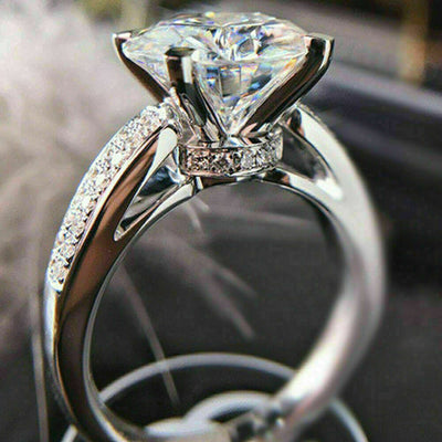 diamond ring engagement and proposal ring