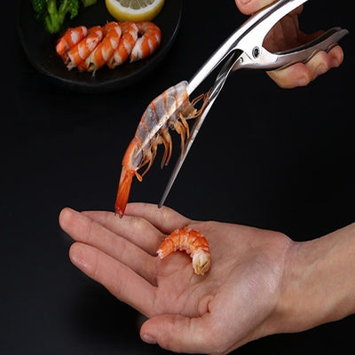 304 Stainless Steel Shrimp Peeler Practical Shrimp Peeling Pliers Shrimp