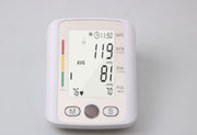 Automatic arm type electronic blood pressure meter