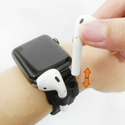 Portable Anti Lost Silicone Holder For AirPods