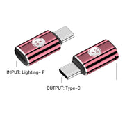 Lighting female to TYPE-C male 27W fast charging adapte