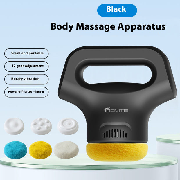 Fat pushing machine, handheld portable massager
