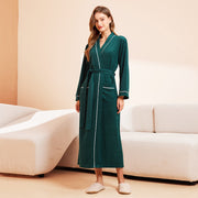 Bathrobe men's and women's towel fabric