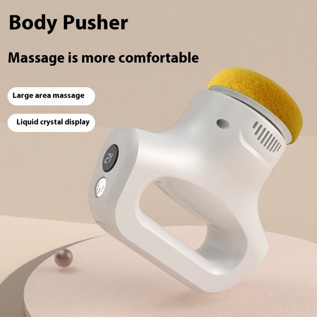 Fat pushing machine, handheld portable massager