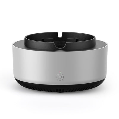 Electronic intelligent ashtray air purifier household creative