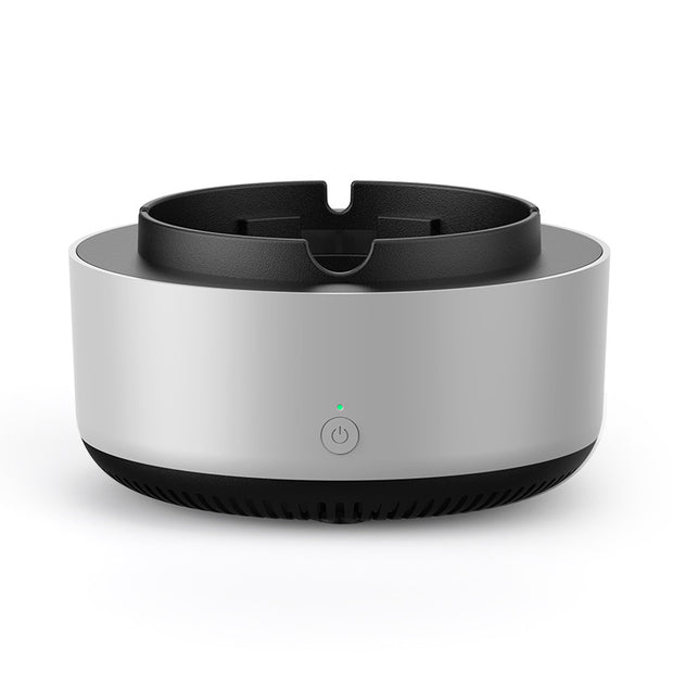Electronic intelligent ashtray air purifier household creative
