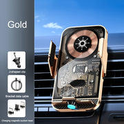 C11 car holder wireless phone charger infrared induction