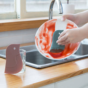 Penguin Soft Scraper Household Kitchen Scraper Oil Scraper Oil-Staine