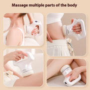 Fat pushing machine, handheld portable massager