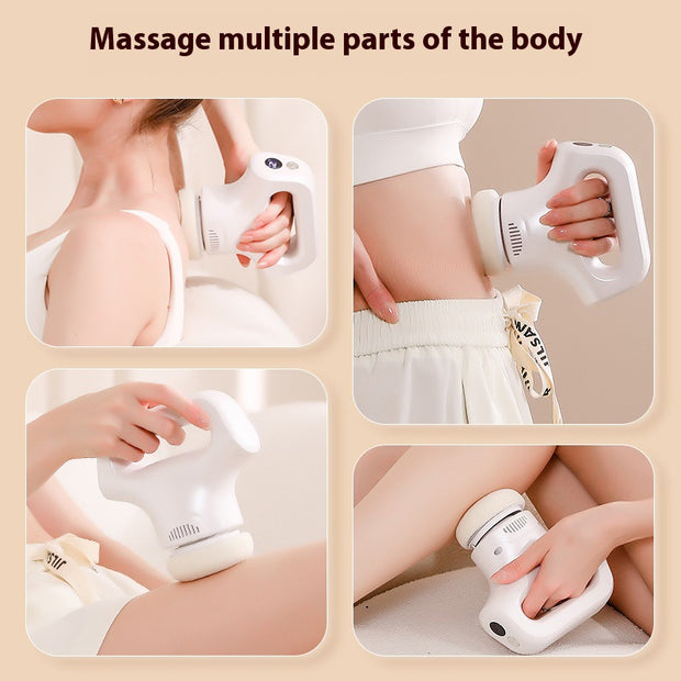 Fat pushing machine, handheld portable massager